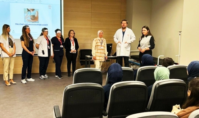 Kütahya Şehir Hastanesi'nde "Anne Sütünün Teşviki ve Emzirme Danışmanlığı" eğitimi