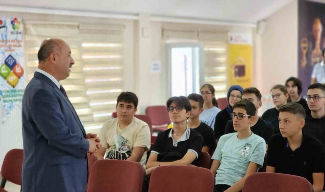 Kütahya'da "BİLSEM Modüler Bilim Kampı" projesi