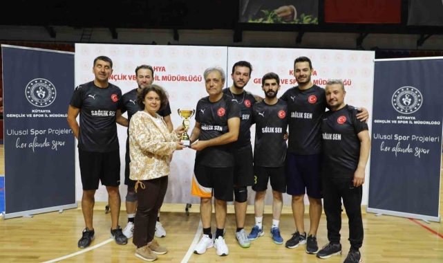 Kütahya'da Kamu Spor Oyunları Turnuvası sona erdi