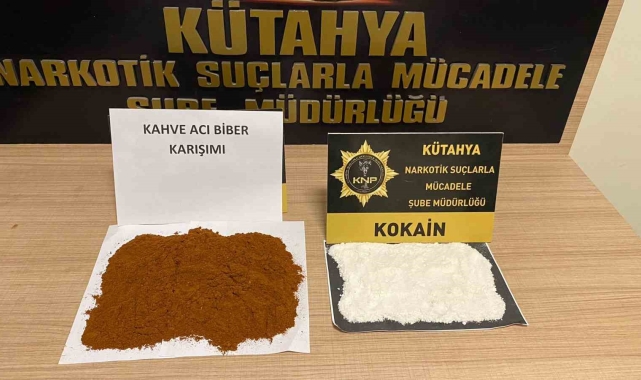 Kütahya'da otobüste uyuşturucuyla yakalanan yolcu tutuklandı