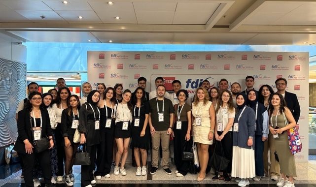 Kütahya'dan uluslararası kongreye katılım