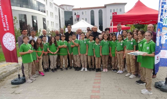 Kütahyalı öğrenciler bilimle şenleniyor