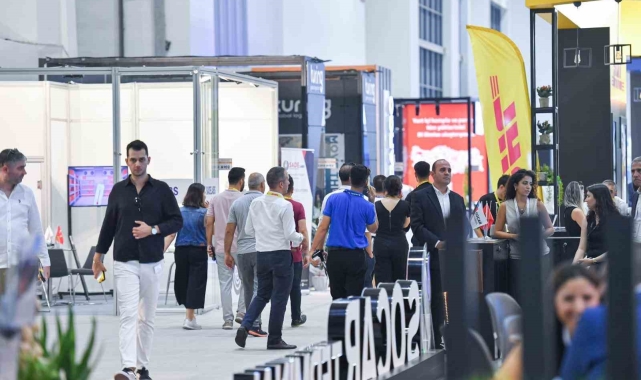 Logistech'i 24 bin kişi ziyaret etti