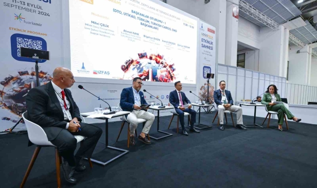 LOGISTECH'te lojistik sektörü ve geleceği konuşuldu