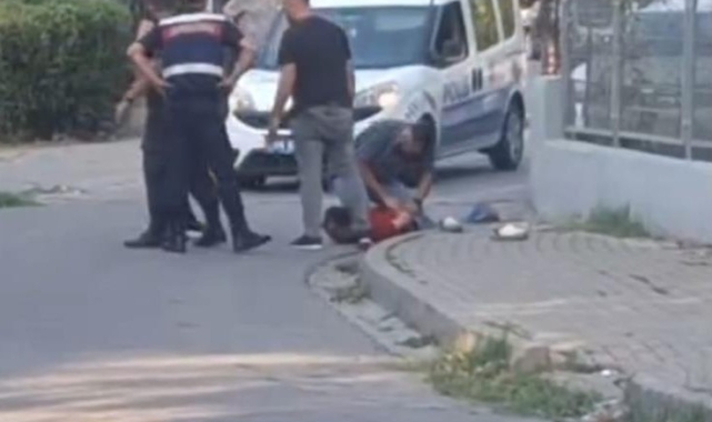 Lüleburgaz'da 'dur' ihtarına uymayan sürücü duvara çarptı