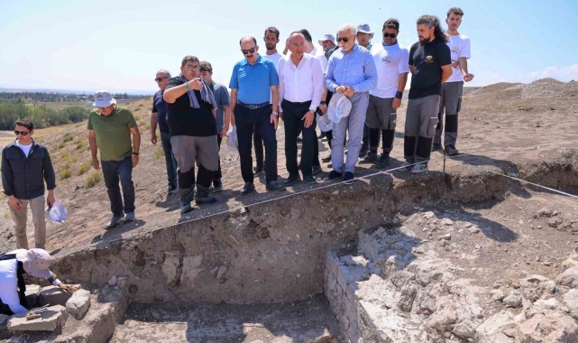 Lystra Antik Kenti gün yüzüne çıkıyor