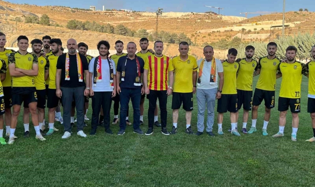 MAGİNDER'den Yeni Malatyaspor'a destek ziyareti