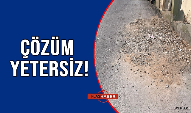 MAHALLE SAKİNLERİ İSYANDA!