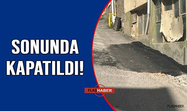 MAHALLELİ RAHAT BİR NEFES ALDI!