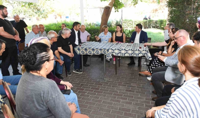 Mahallemizi birlikte temizliyoruz projesi tüm ilçeye yayıldı
