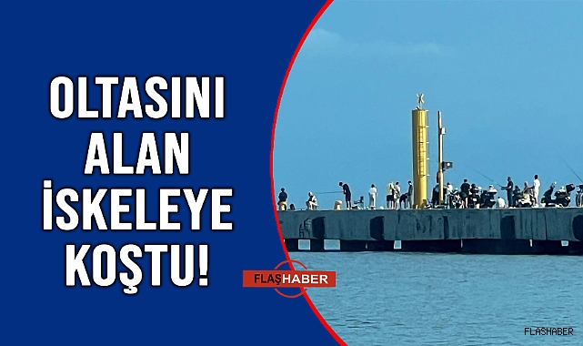 MAHŞER ALANI GİBİ!