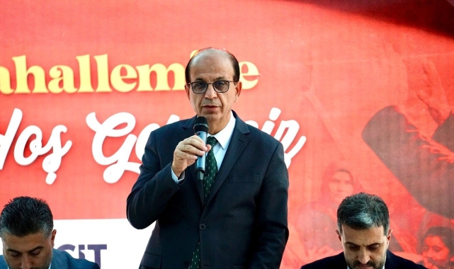 Malatya'da, 'Başkanım Yanımda' toplantıları devam ediyor