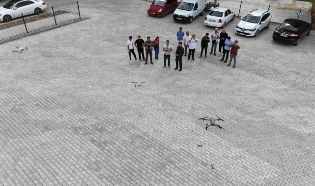 Malatya'da dron eğitimlerine ilgi artıyor