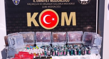 Malatya'da kaçakçılık operasyonu