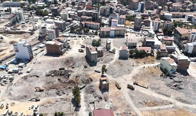 Malatya'da rezerv alanlarında hummalı çalışma