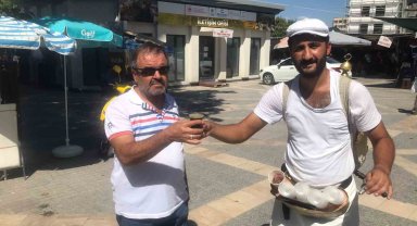 Malatya'da sıcak havaların vazgeçilmezi Meyan Şerbeti