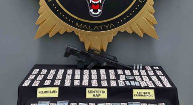 Malatya'da 'torbacı' operasyonu: 16 gözaltı