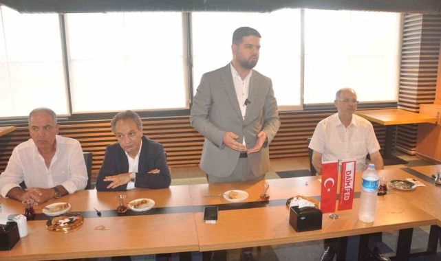 Malatyalı inşaatçılardan Adana'da inceleme gezisi