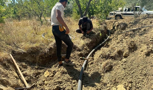 Manavgat Çaltepe'de eskiyen içme suyu şebekesi yenileniyor