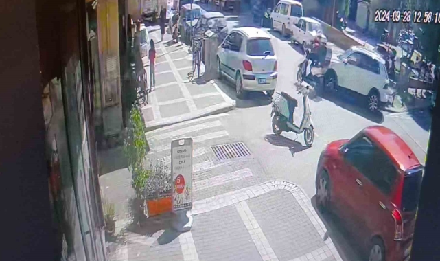 Manavgat'ta motosiklet kazası: 1 yaralı