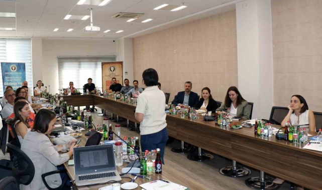 Manisa Ticaret ve Sanayi Odasında döngüsel ekonomi eğitimi