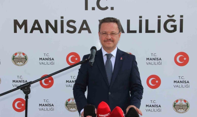 Manisa Valisi Enver Ünlü'den Manisalılara veda mesajı