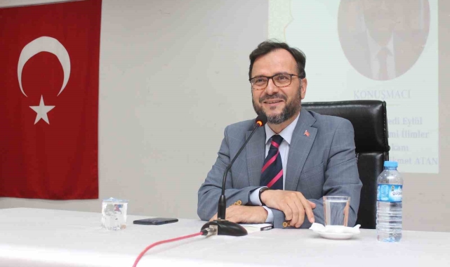 Manyas Müftülüğü tarafından konferans düzenlendi