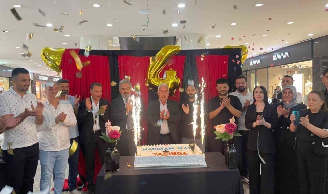 Mardian Mall Alışveriş Merkezi 4. yılını kutladı