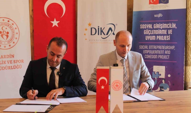 Mardin'de 113 bin Euro değerinde "Gastronomi ve Mutfak Sanatları Atölyesi" projesine imza atıldı