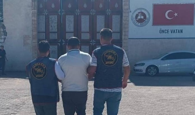 Mardin'de 18 yıl hapis cezası bulunan firari hükümlü yakalandı