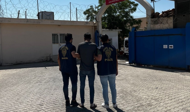 Mardin'de firari 12 suçlu yakalanarak tutuklandı