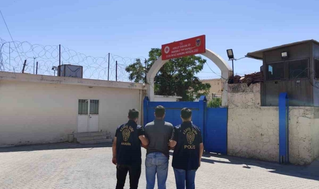 Mardin'de firari 8 suçlu yakalanarak tutuklandı