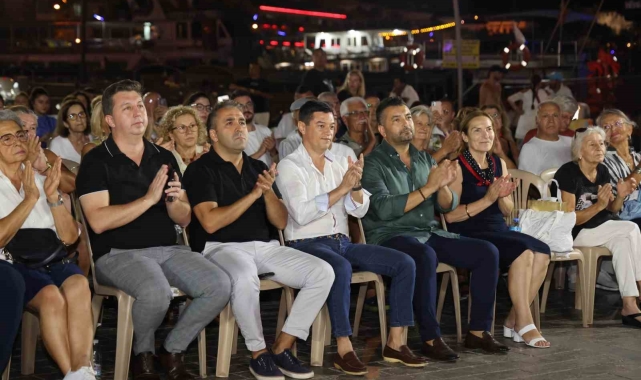 Marmaris'te Atatürk anlatıldı