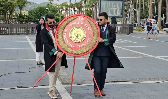 Marmaris'te yeni adli yıl açılış programı düzenlendi