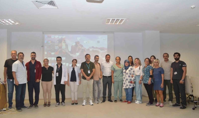 MEAH'ta arındırma ünitesi denetimi ve eğitimi gerçekleştirildi