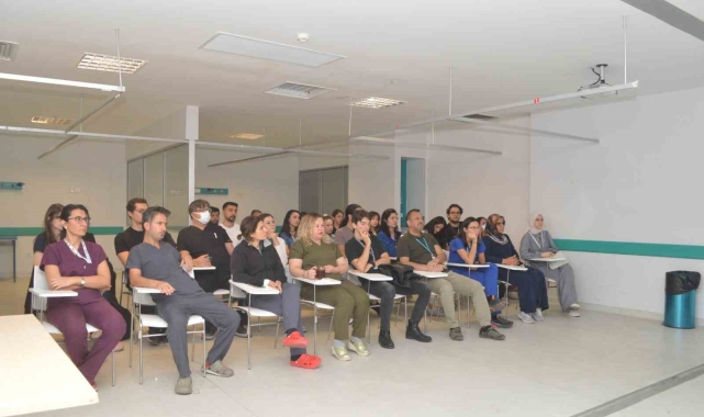 MEAH'ta 'Çocuk İhmali ve İstismarı' konulu eğitim düzenlendi