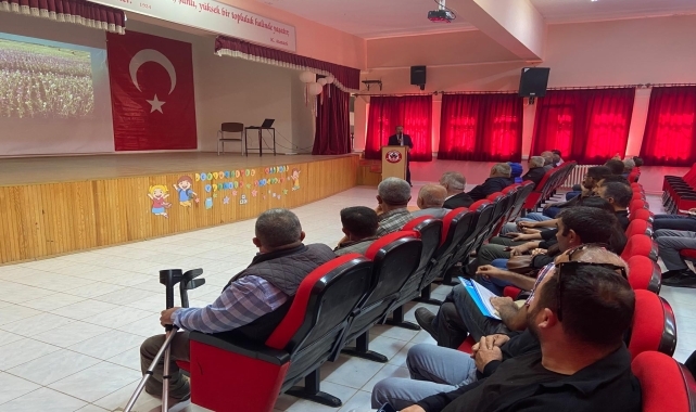 Mecitözü'nde "Salep Yetiştiriciliği Eğitimi" yapıldı