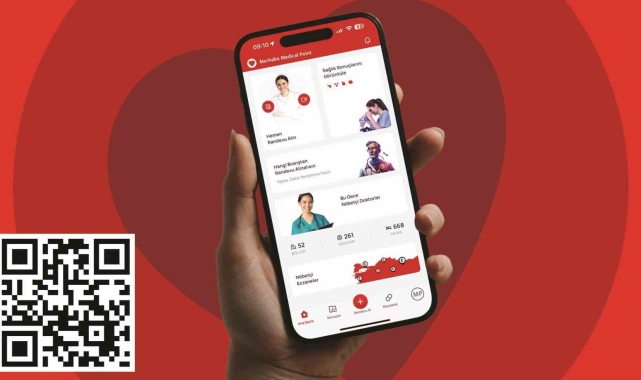 Medical Point, mobil uygulamasını hayata geçirdi