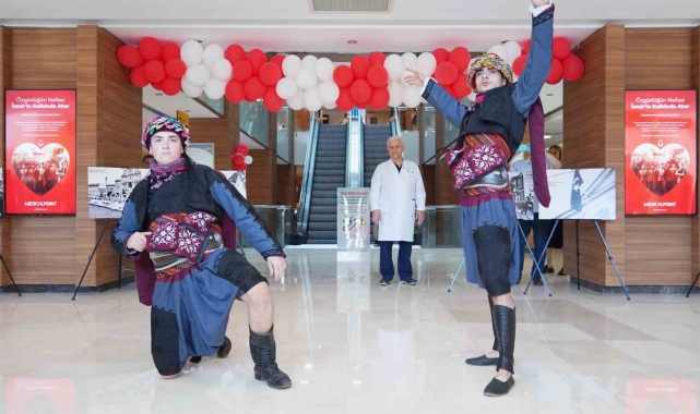 Medical Point'te 'Özgürlüğün Nefesi' coşkusu