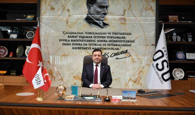 Mehmet Yalçın: "Kayseri OSB İtfaiyesi 724 sanayicimizin hizmetinde"