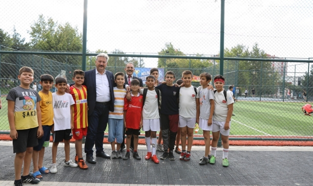 Melikgazi Belediyesi Çocuk Meclisi kurs kayıtları devam ediyor