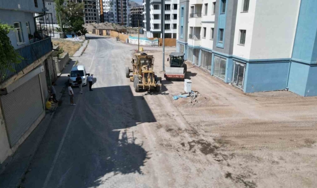 Melikgazi Belediyesi'nden Battalgazi'de geniş çaplı çevre düzenlemesi