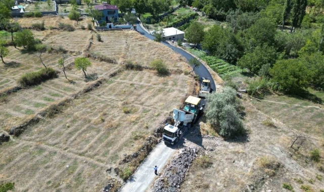 Melikgazi Belediyesi'nden Büyük Bürüngüz'de kapsamlı çalışma