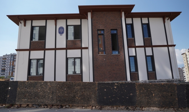 Melikgazi'de Fatma-Halit Çataloğlu Aile Sağlığı Merkezi'nde sona doğru