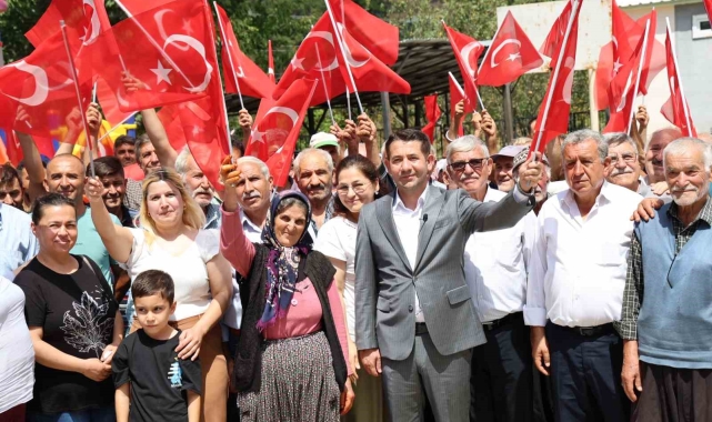 Memleket sevdası için İstanbul'dan ilçesine Belediye Başkanı oldu, şimdi köy köy geziyor