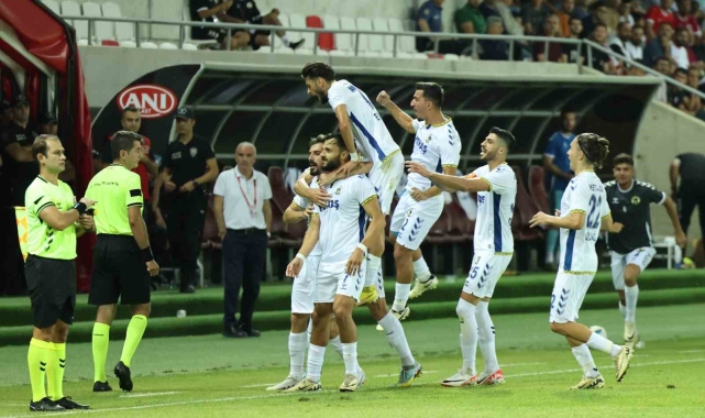 Menemen FK, 2'de 2 yaptı