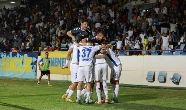 Menemen FK, ilk puan kaybını yaşadı