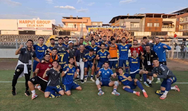 Menemen FK kazanmaya devam ediyor