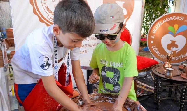 Menemen'de 3. Uluslararası Çömlek Festivali başlıyor