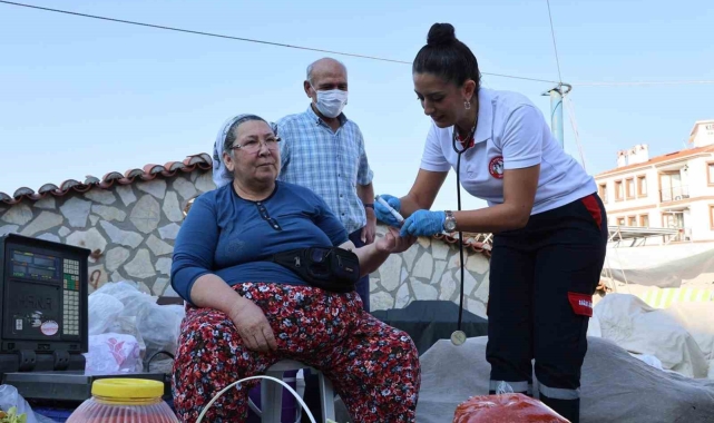 Menteşe Belediyesi'nden ücretsiz sağlık kontrolü